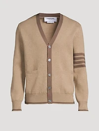 Milano Stitch Cotton Cardigan