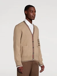 Milano Stitch Cotton Cardigan