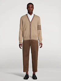 Milano Stitch Cotton Cardigan