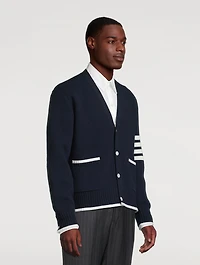 Milano Stitch Merino Wool Cardigan