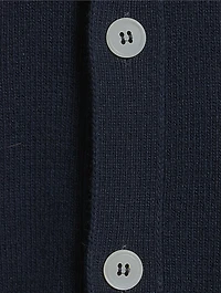Milano Stitch Merino Wool Cardigan