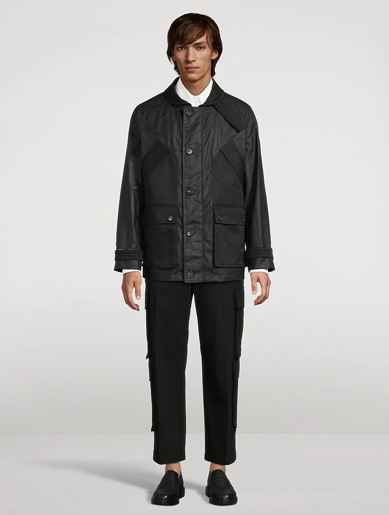 Cotton Field Jacket