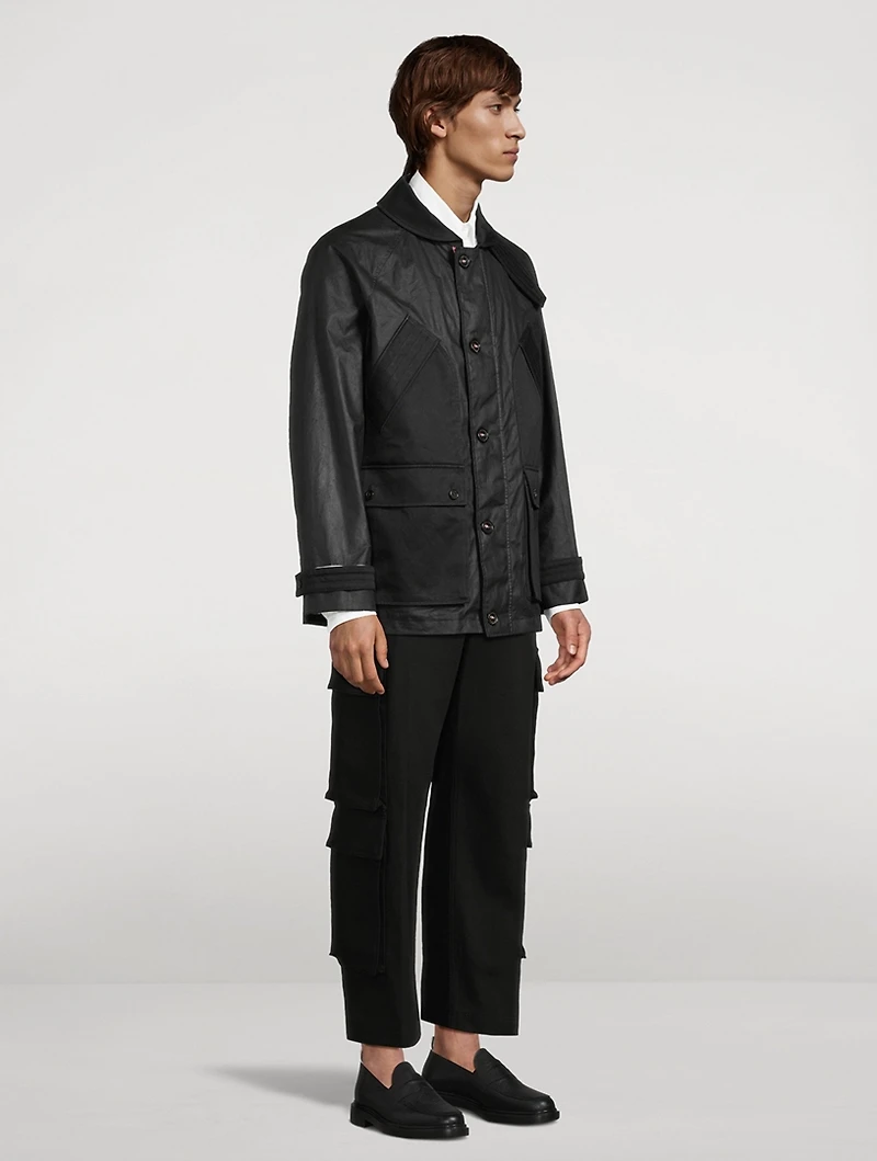 Cotton Field Jacket