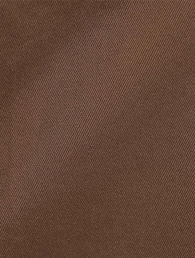 Cotton Twill Utility Chino Pants