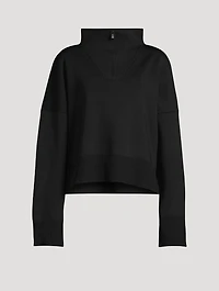 Milano Knit Zip Sweater