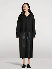 Milano Knit Zip Sweater