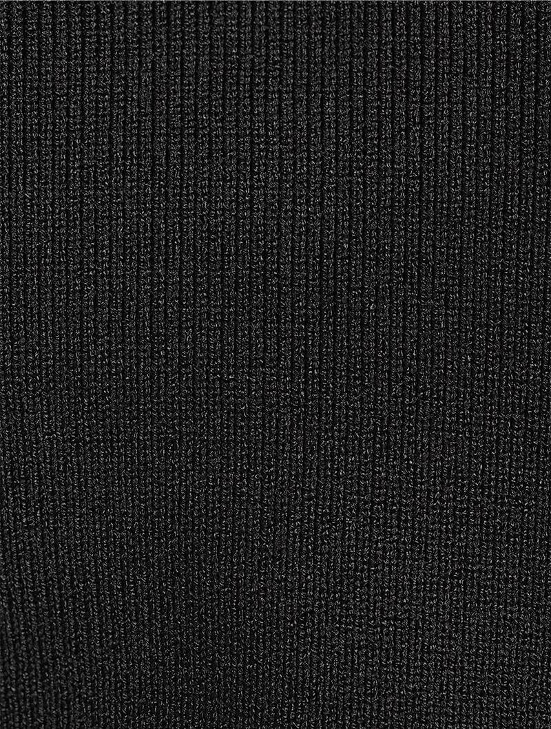 Milano Knit Zip Sweater