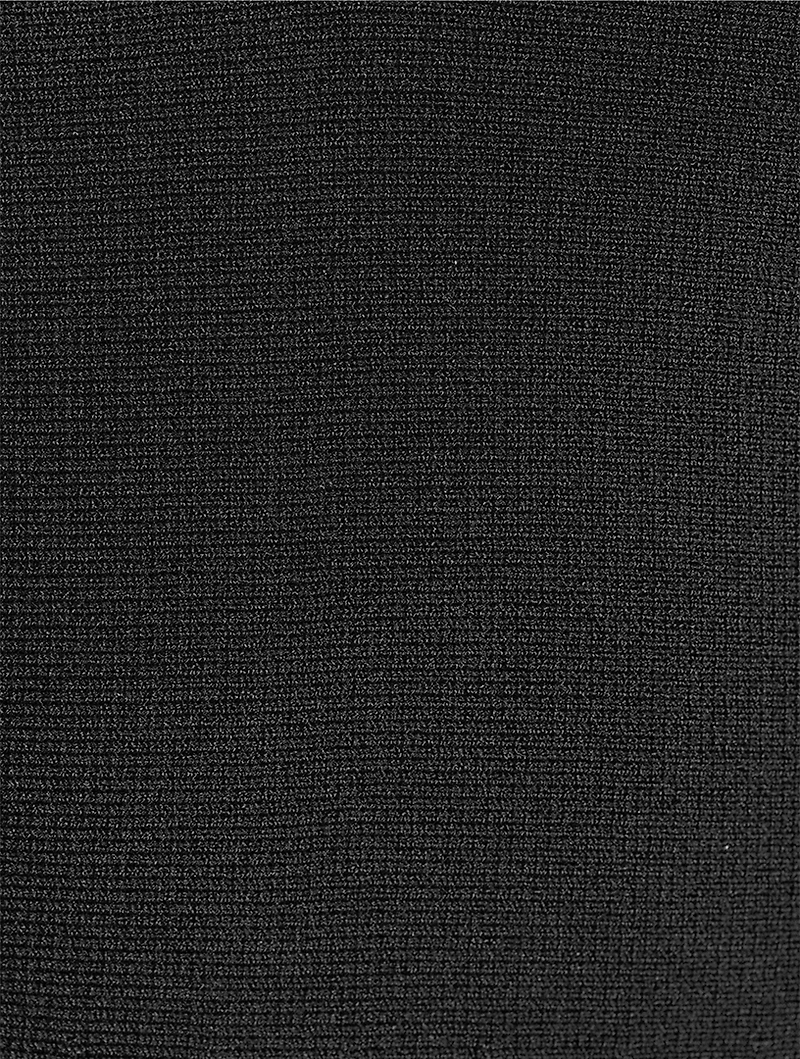 Sculpted Knit A-Line Dress