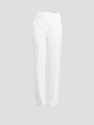 Straight-Leg Trousers