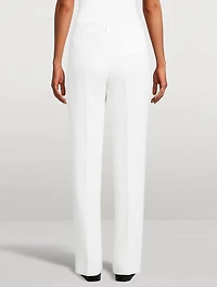 Straight-Leg Trousers