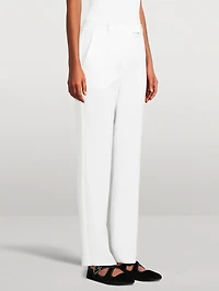 Straight-Leg Trousers