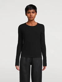 Check Jacquard Sweater