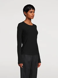 Check Jacquard Sweater