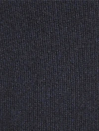 Belted Wool Pencil Skirt