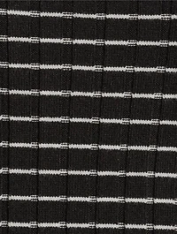 Rib-Knit T-Shirt