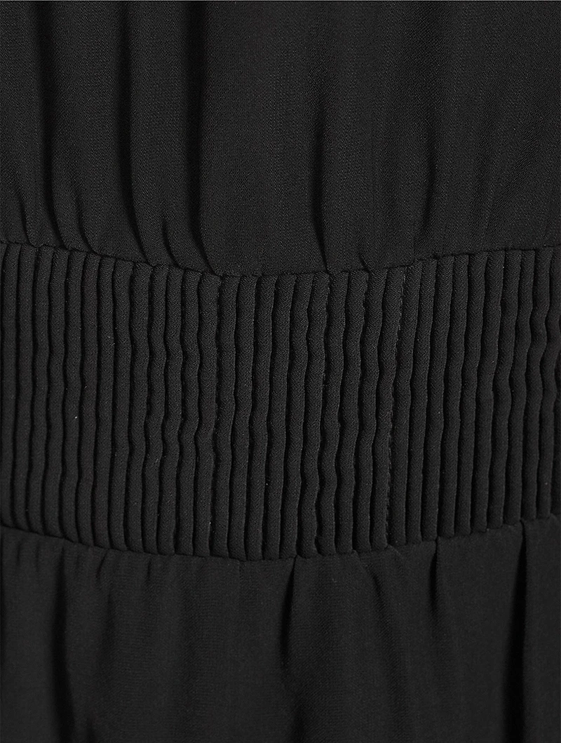 Technical Cady Dress