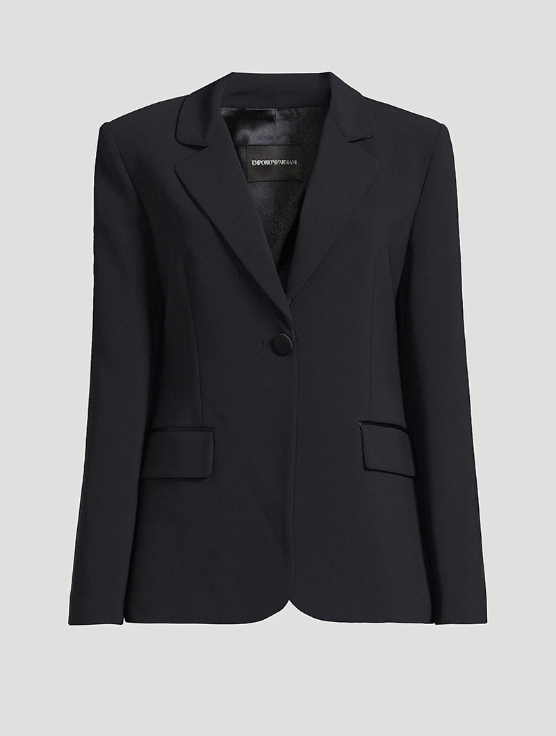 Single-Breasted Blazer