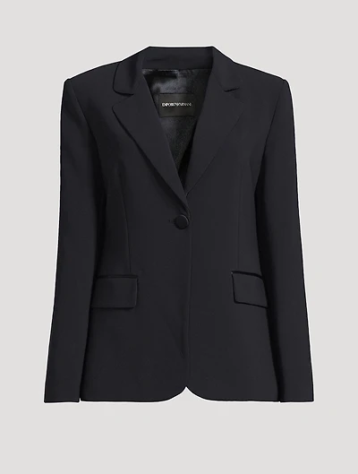 Single-Breasted Blazer