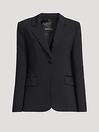 Single-Breasted Blazer