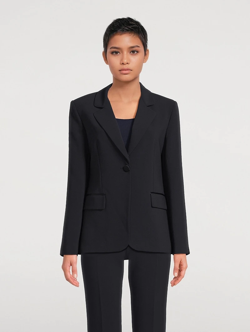 Single-Breasted Blazer