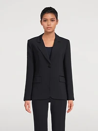 Single-Breasted Blazer
