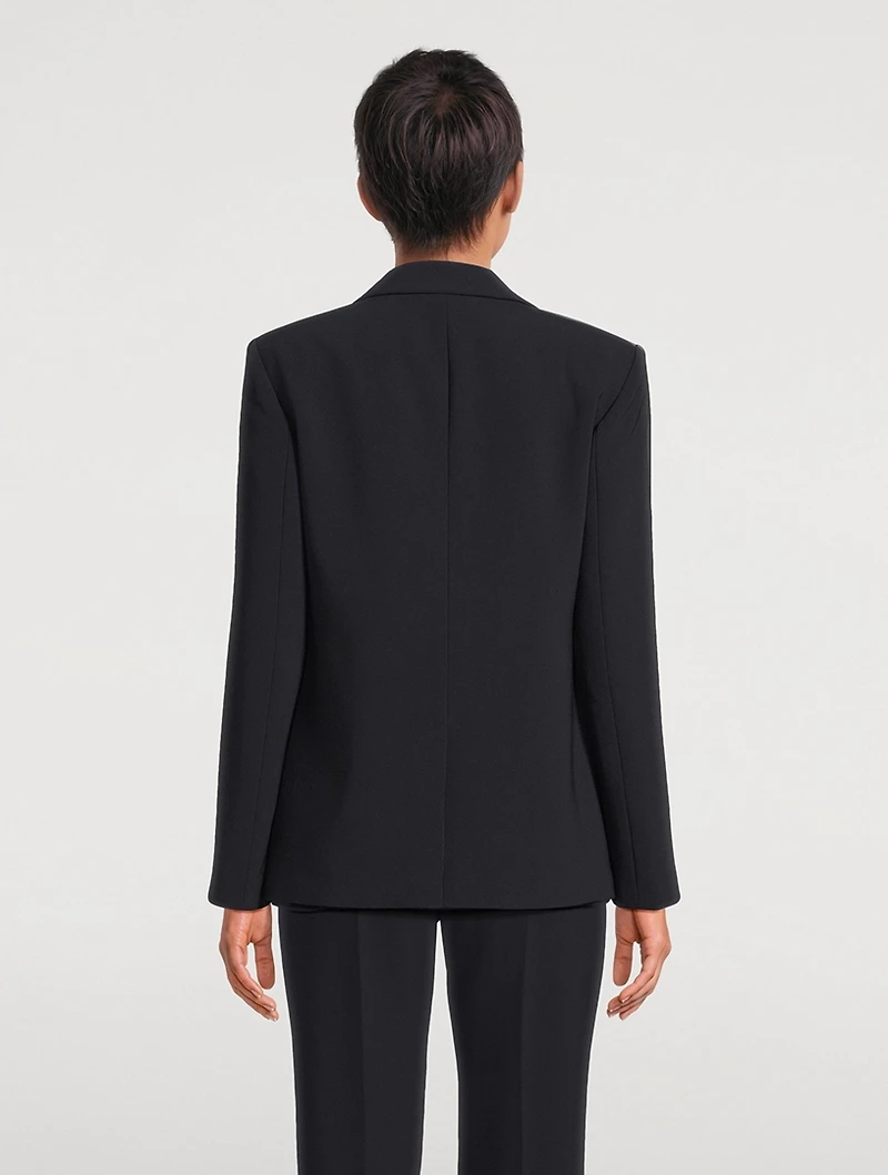 Single-Breasted Blazer