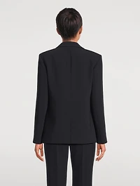 Single-Breasted Blazer