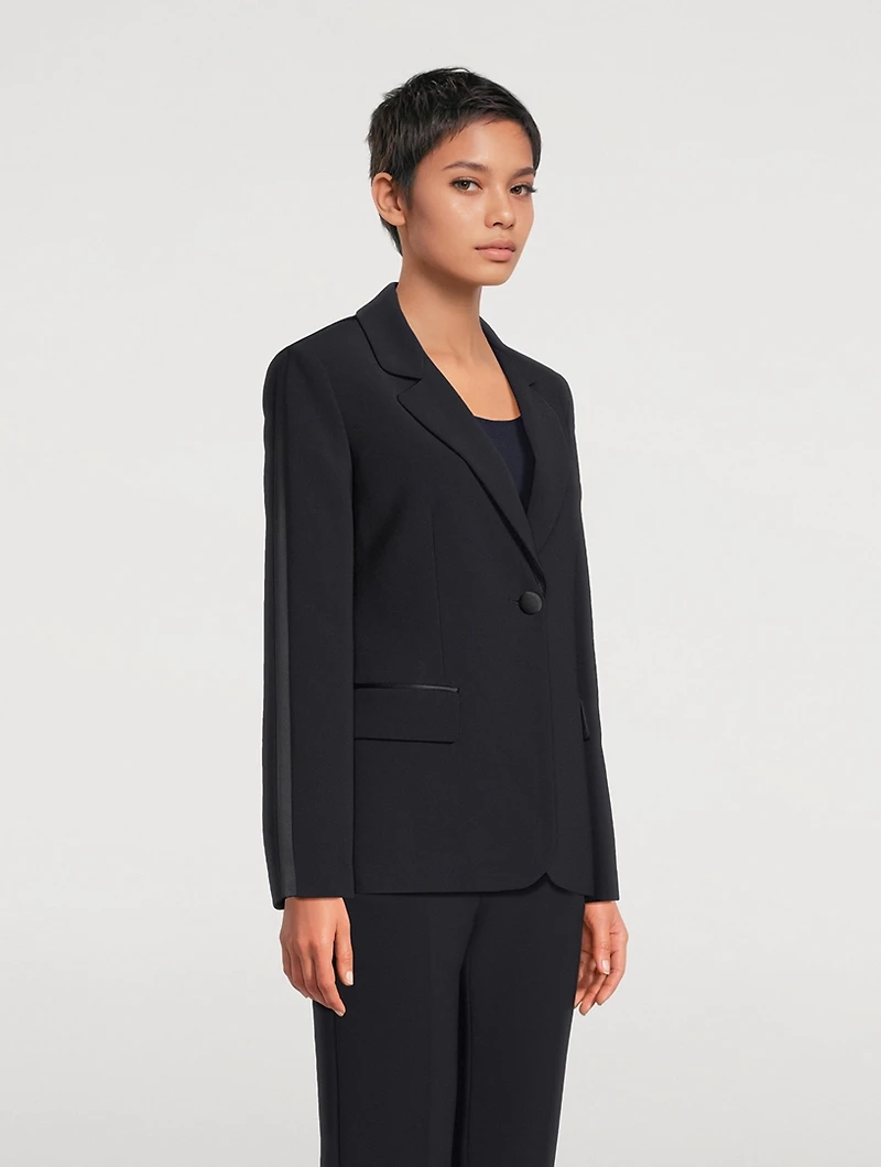 Single-Breasted Blazer