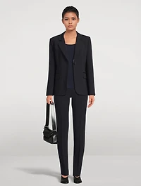 Single-Breasted Blazer