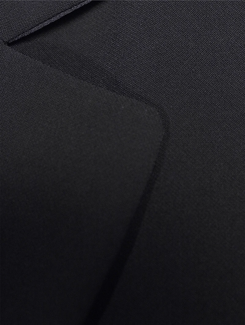 Single-Breasted Blazer