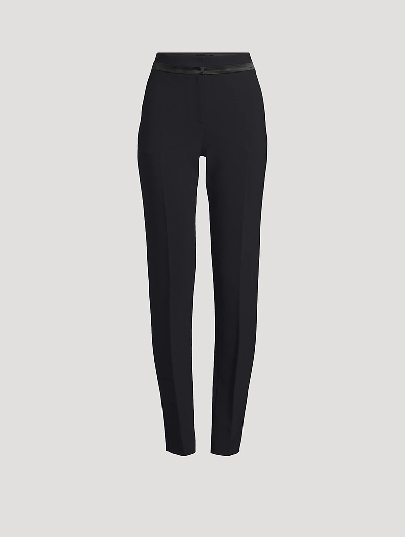 Straight-Leg Trousers
