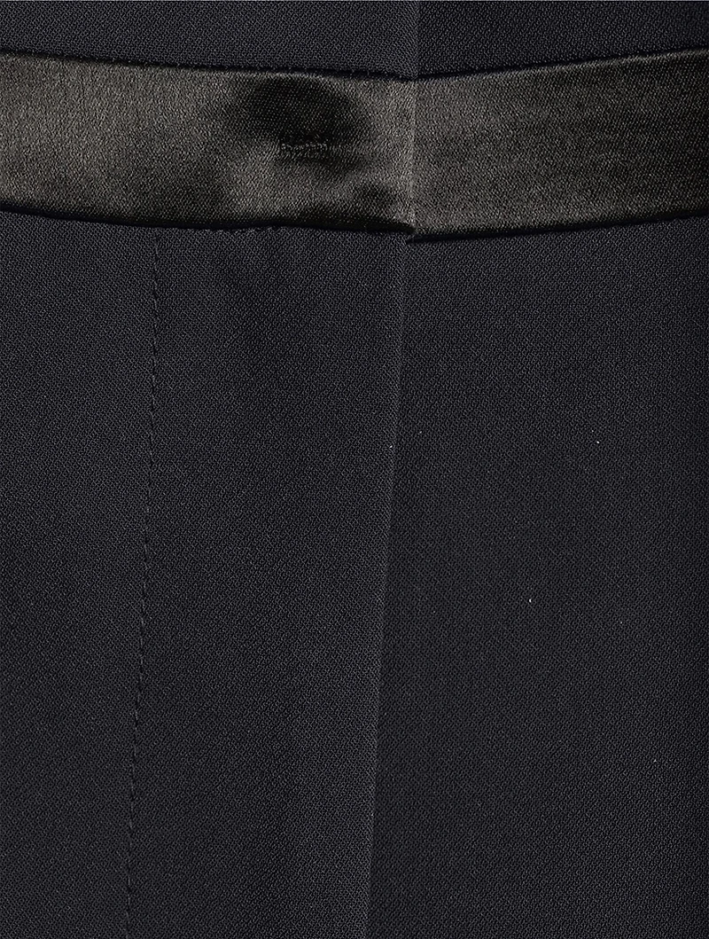 Straight-Leg Trousers