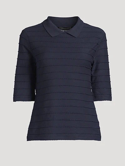 Jersey Polo Shirt