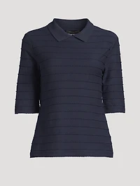 Jersey Polo Shirt