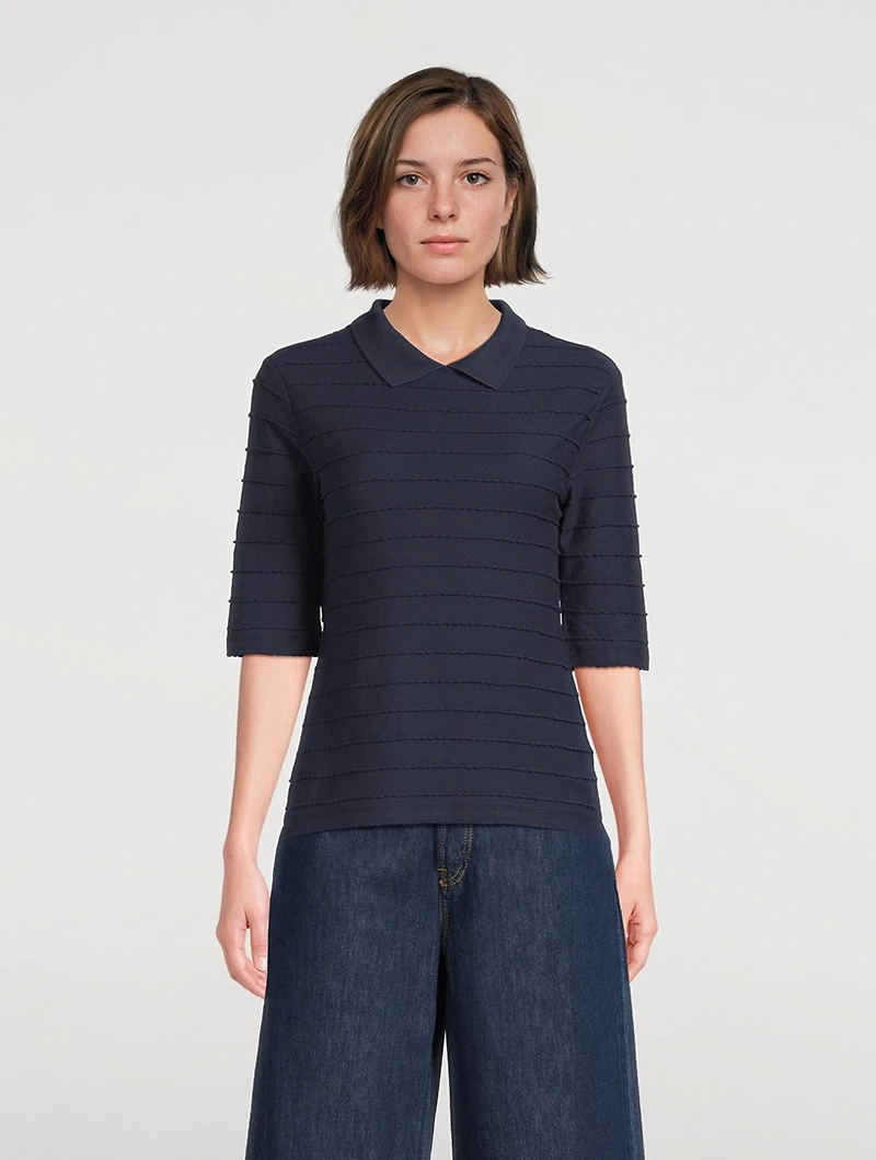Jersey Polo Shirt