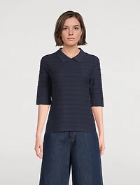Jersey Polo Shirt