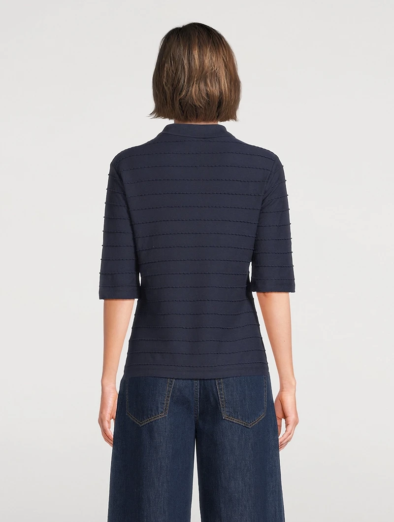 Jersey Polo Shirt