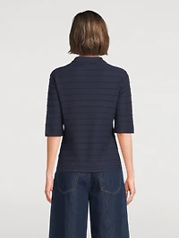 Jersey Polo Shirt