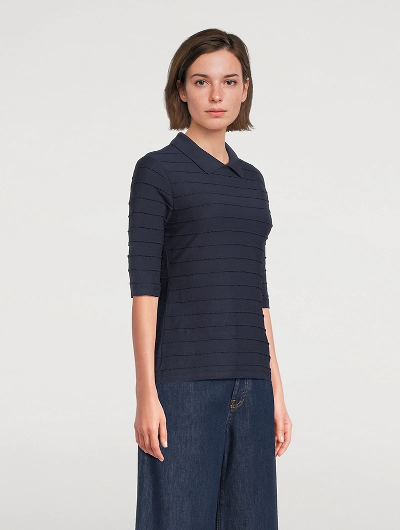 Jersey Polo Shirt