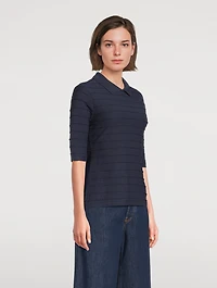 Jersey Polo Shirt