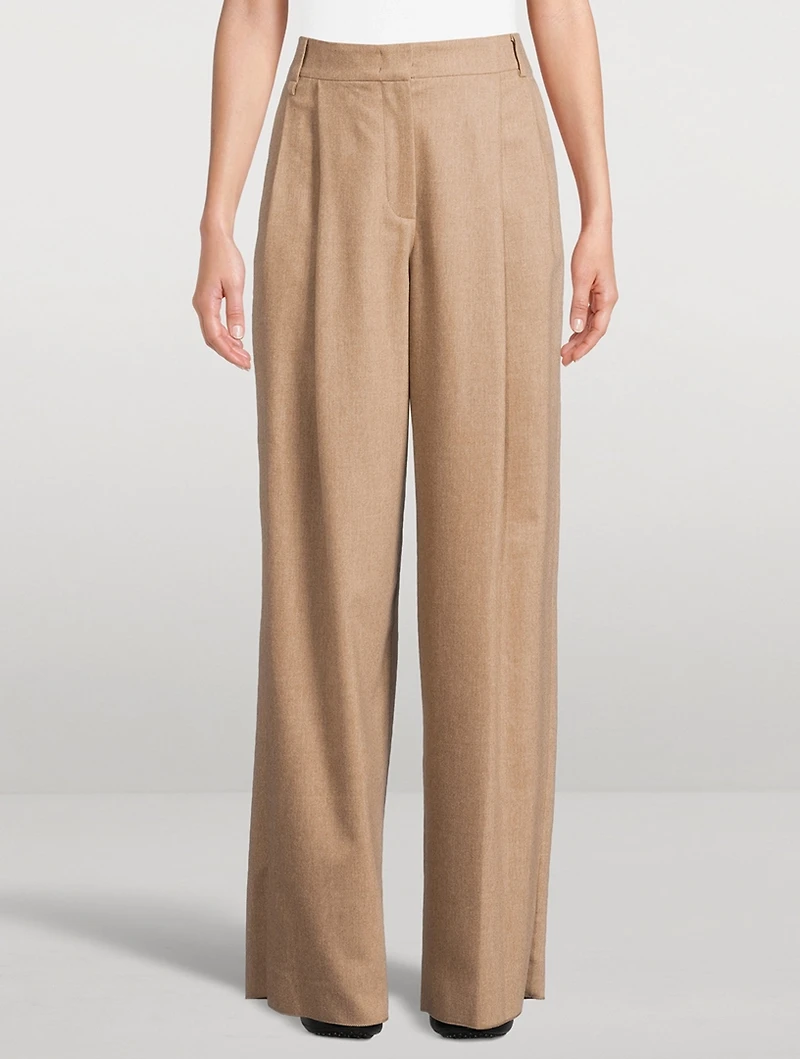 Icon Pleated Trousers