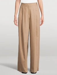 Icon Pleated Trousers