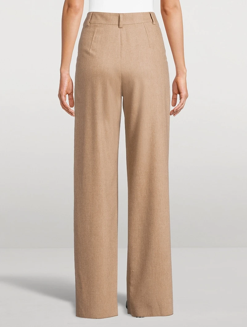 Icon Pleated Trousers