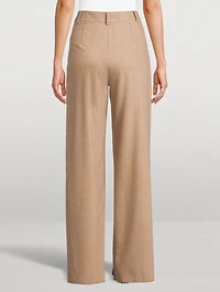 Icon Pleated Trousers