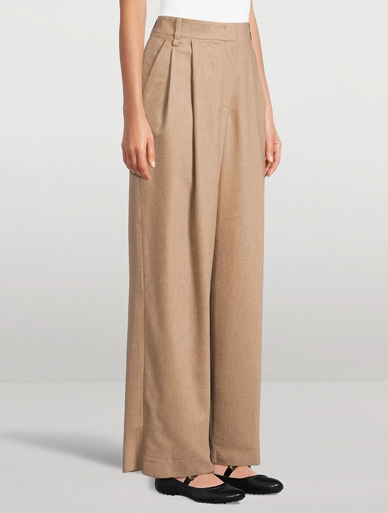 Icon Pleated Trousers