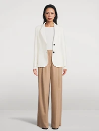 Icon Pleated Trousers