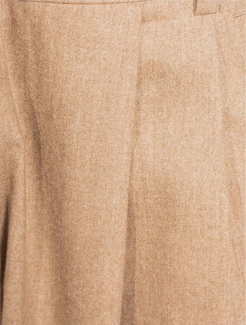 Icon Pleated Trousers