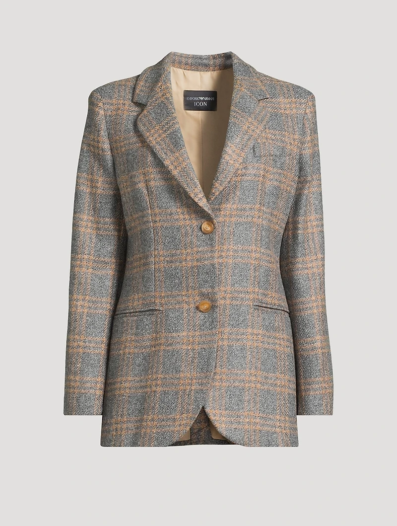 Icon Check Blazer