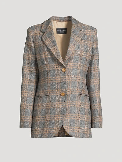 Icon Check Blazer