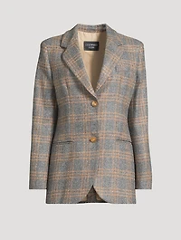 Icon Check Blazer